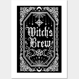 Witch's Brew Posters and Art